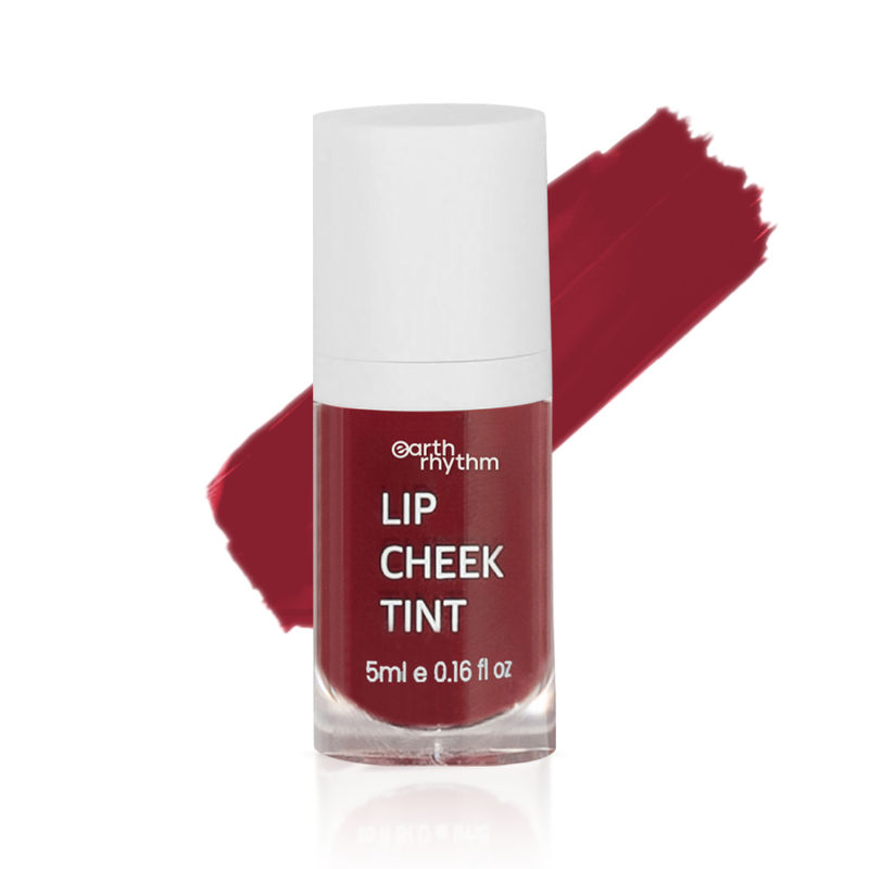 Earth Rhythm Lip & Cheek Tint - Brandy