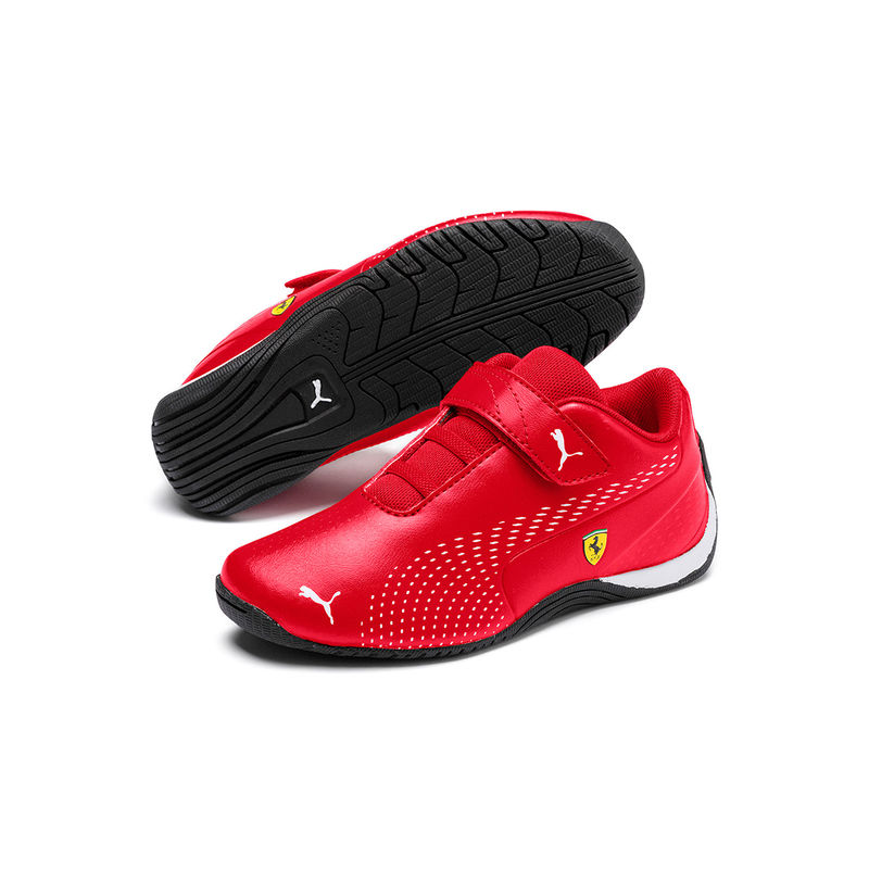 Puma Red Scuderia Ferrari Motorsports Drift Cat 5 Ultra II V PS Shoes