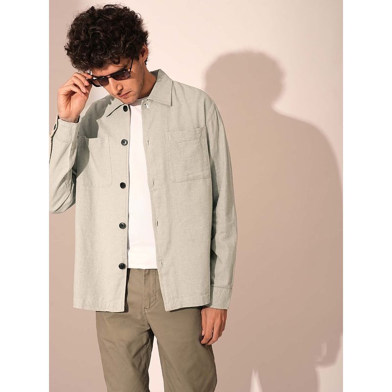 Selected Green Organic Cotton Shirt (XS)