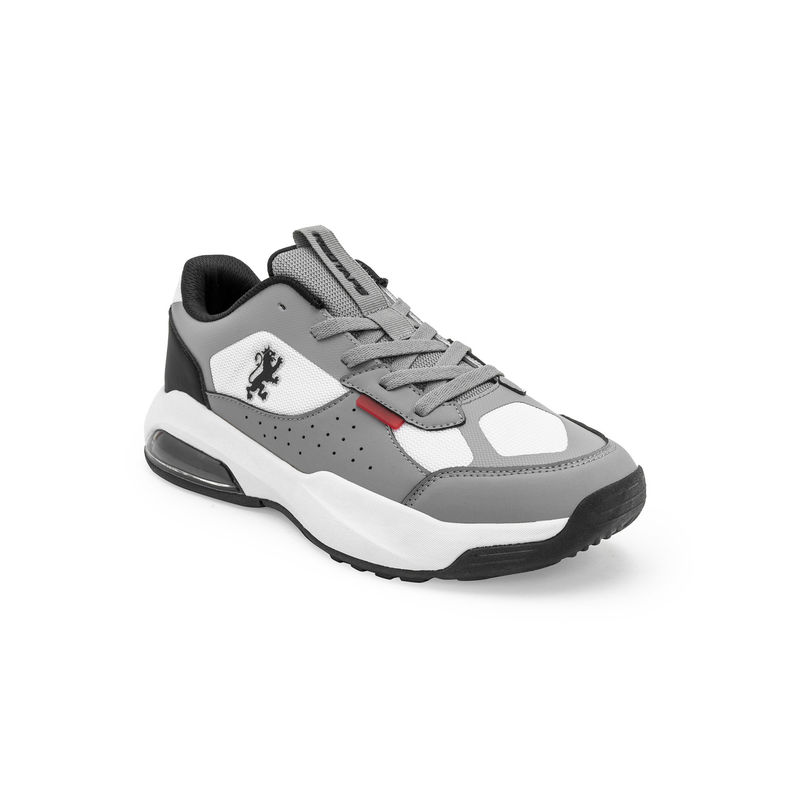 Red Tape Mens Solid Grey Sneakers (UK 9)
