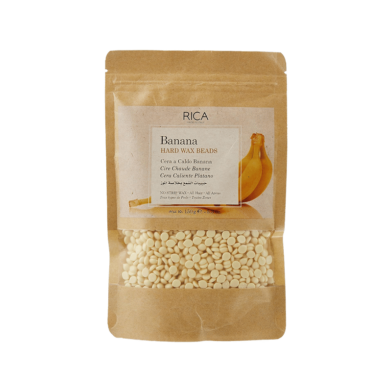 Rica Cosmetics Banana Hard Wax Beads