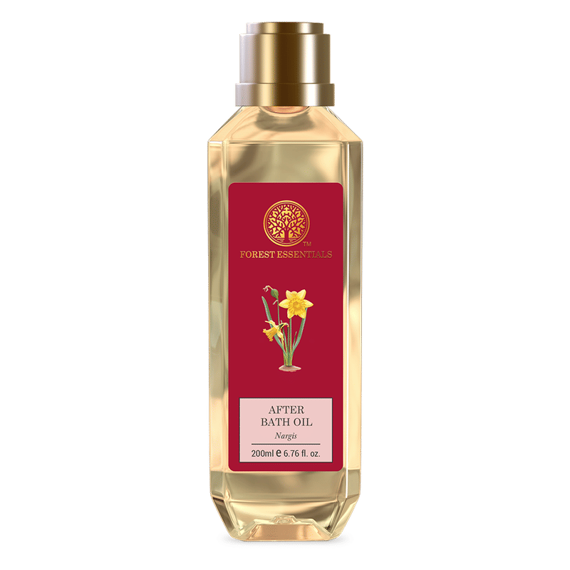 Forest Essentials Sheer Indulgence Bath and Shower Oil Nargis
