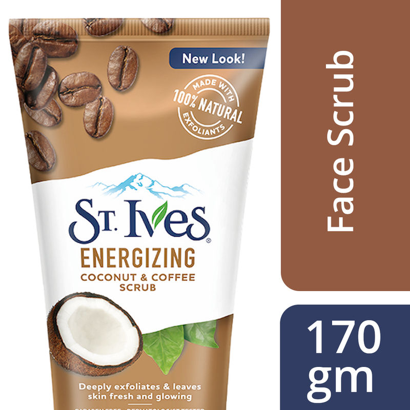 St Ives Energizing Coconut And Coffee Scrub Review Hopesanddreamzblog