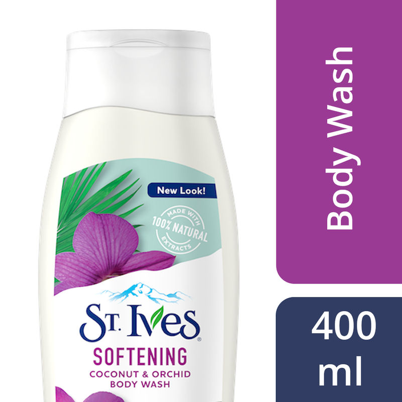 St Ives Softening Coconut Orchid Body Wash Review Nykaa