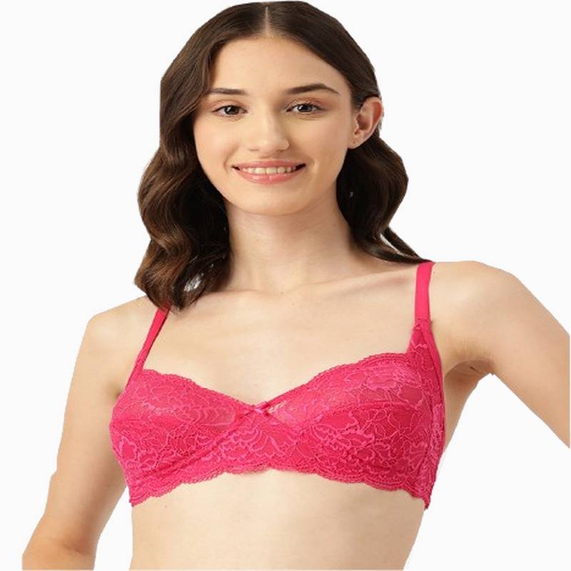 Leading Lady Non Padded T-Shirt Bra Pink (38C)