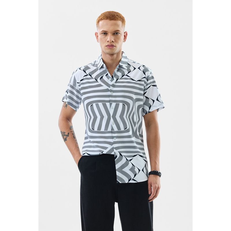 Snitch Hawang White Shirt (L)