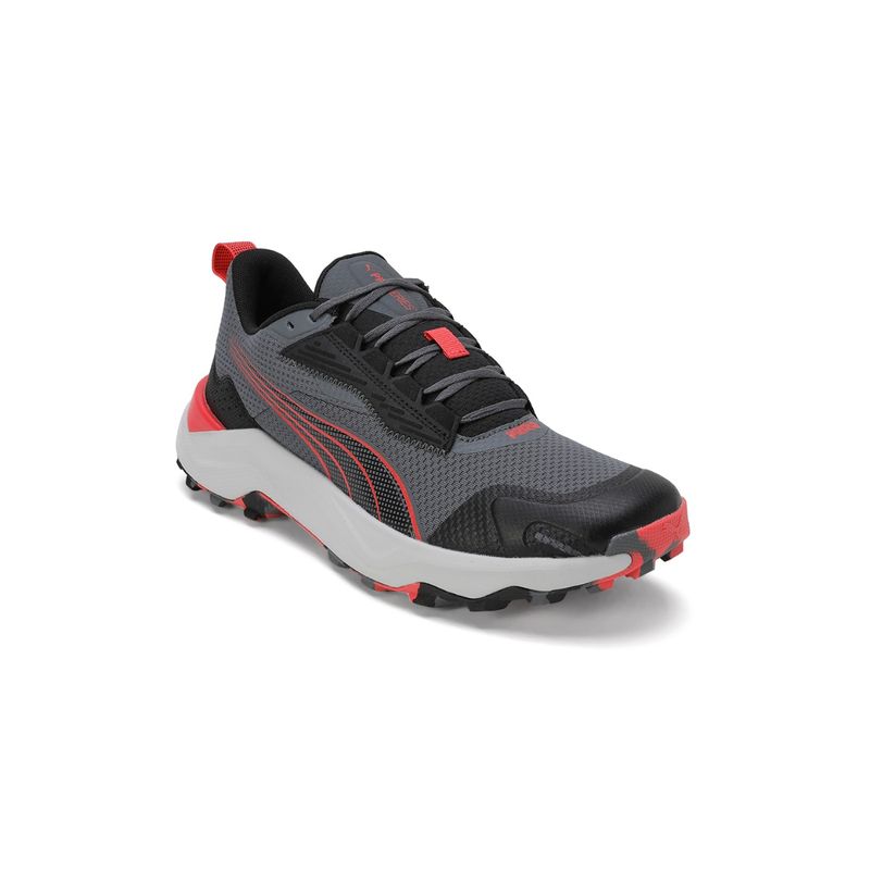 Puma Obstruct Profoam Unisex Grey Running Shoes (UK 9)