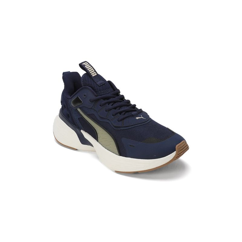 Puma Softride Sway Mesh Unisex Blue Sneakers (UK 6)