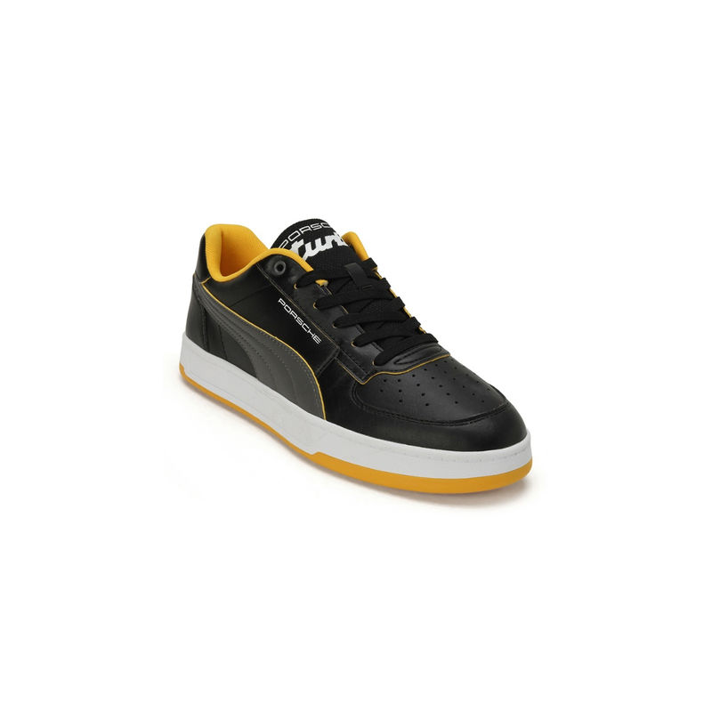 Puma PL Caven 2.0 Unisex Black Sneakers (UK 7)