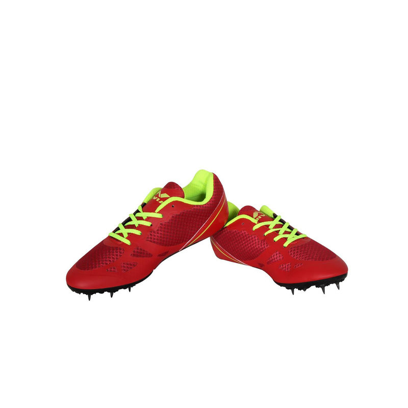 Nivia Red Running Spirit Sports Shoes for Men (UK 11)