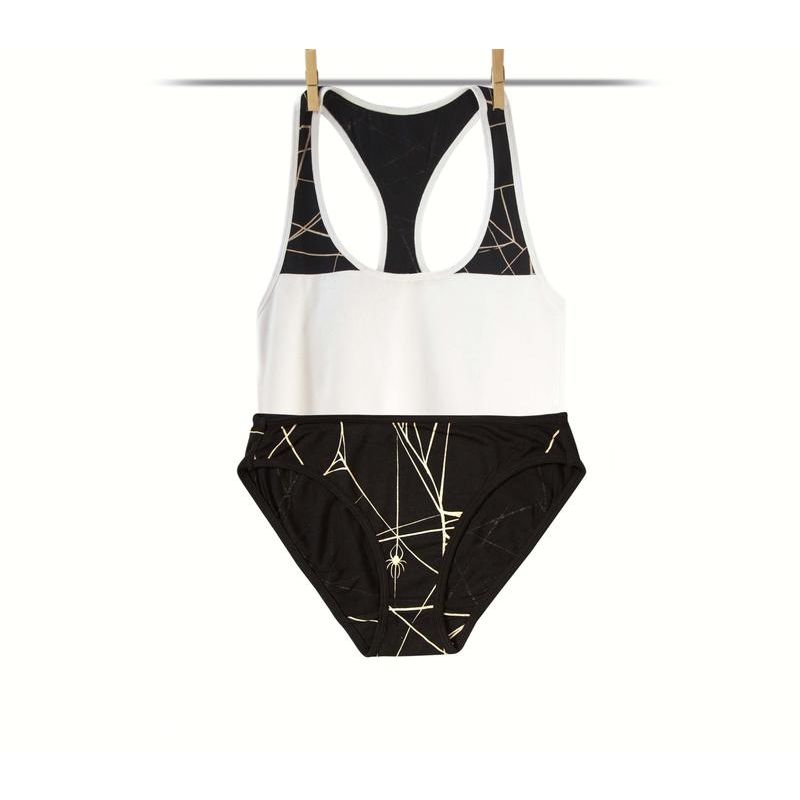 different color bikini top and bottom