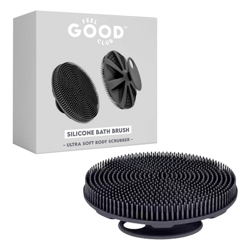Feel Good Club Silicone Body Scrubber Ultra Soft Bath Brush 65 g - Image 2