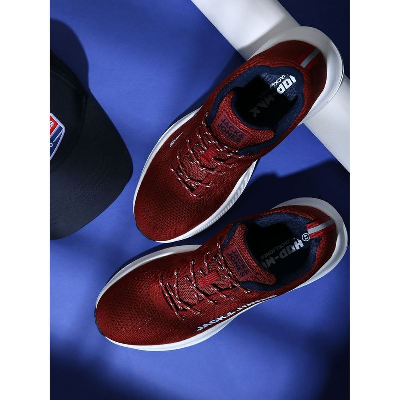 Jack & Jones Red Knit Sneakers (EURO 40)