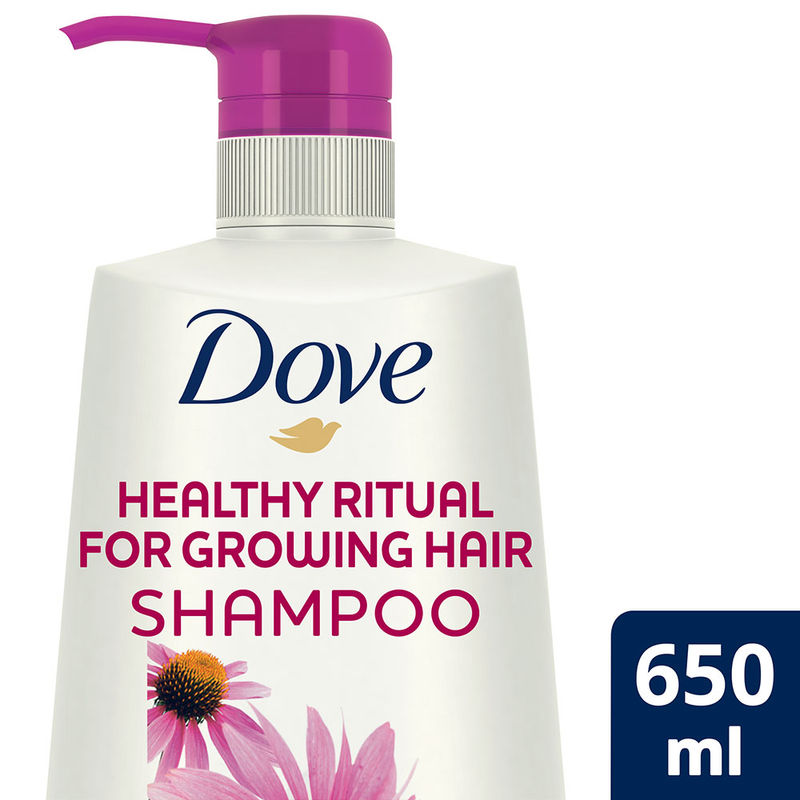 Dove Healthy Ritual For Growing Hair Shampoo