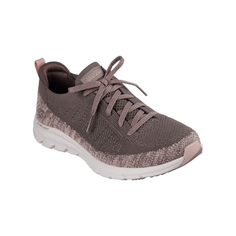 SKECHERS Brown Pure Flex Pulse Sneakers (US 9)