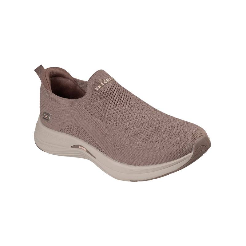SKECHERS Brown Arch Fit Vista 2.0 Sneakers (US 7)