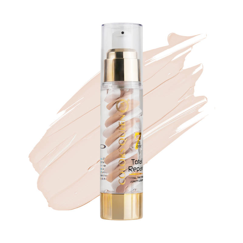 Colors Queen 7 In 1 Total Repair - Foundation - 01 Ivory