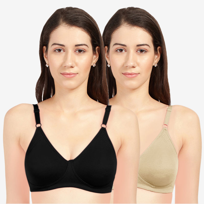 Sonari Olivia Non Padded T-Shirt Bra - Multi-Color (34B)