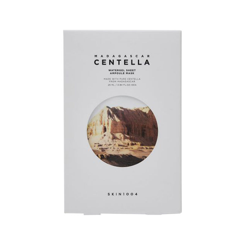 Skin1004 Madagascar Centella Watergel Sheet Ampoule Mask