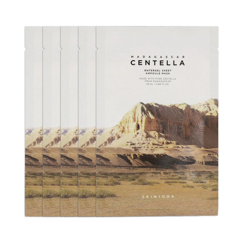 Skin1004 Madagascar Centella Watergel Sheet Ampoule Mask