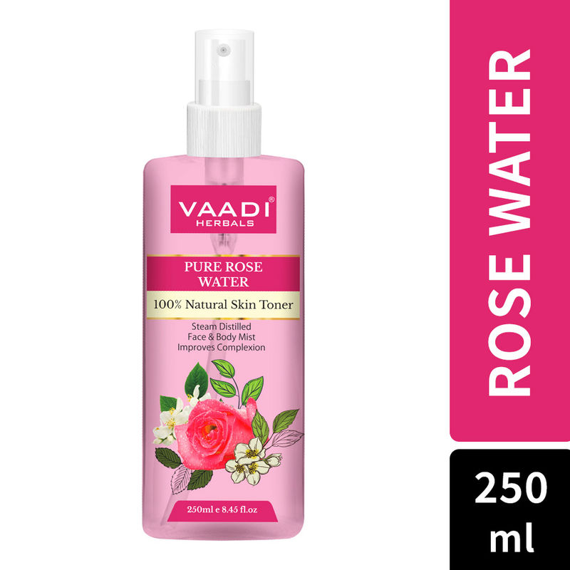 Wild Organic Rose Water Skin Toner Buy Wild Organic Rose Water Skin Toner Online At Best Price In India Nykaa