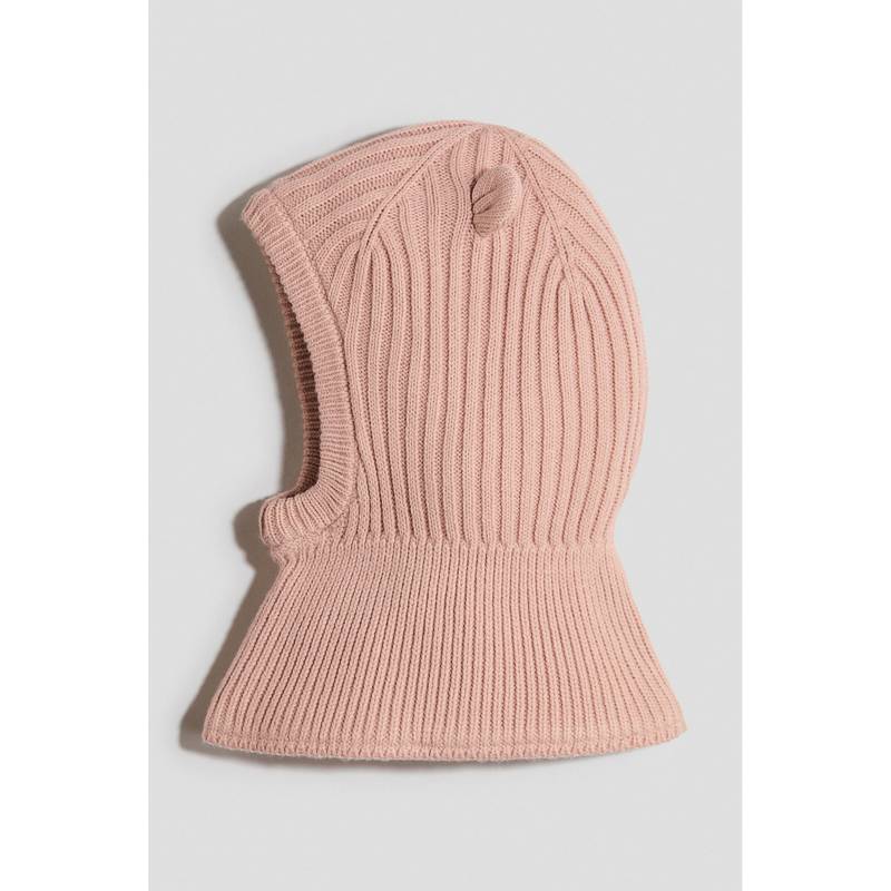 H&M Unisex Peach Fleece-Lined Balaclava (2-6 Months)