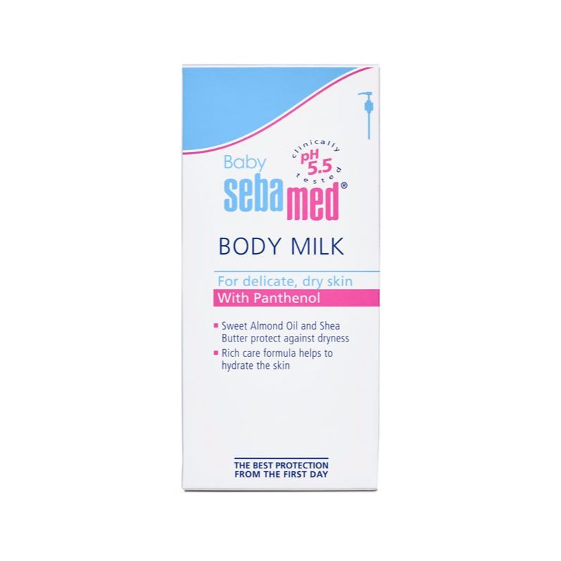 Sebamed Baby Body Milk PH 5.5