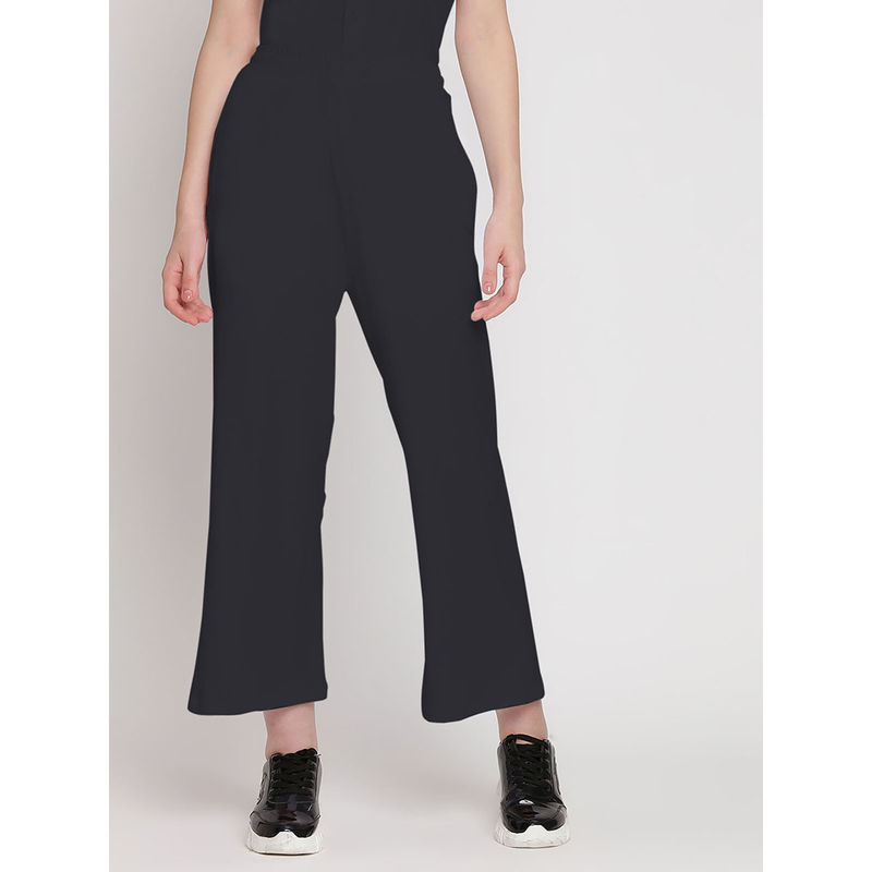 Wear Jukebox Zen Flow Trackpant for Women Black (2XL)