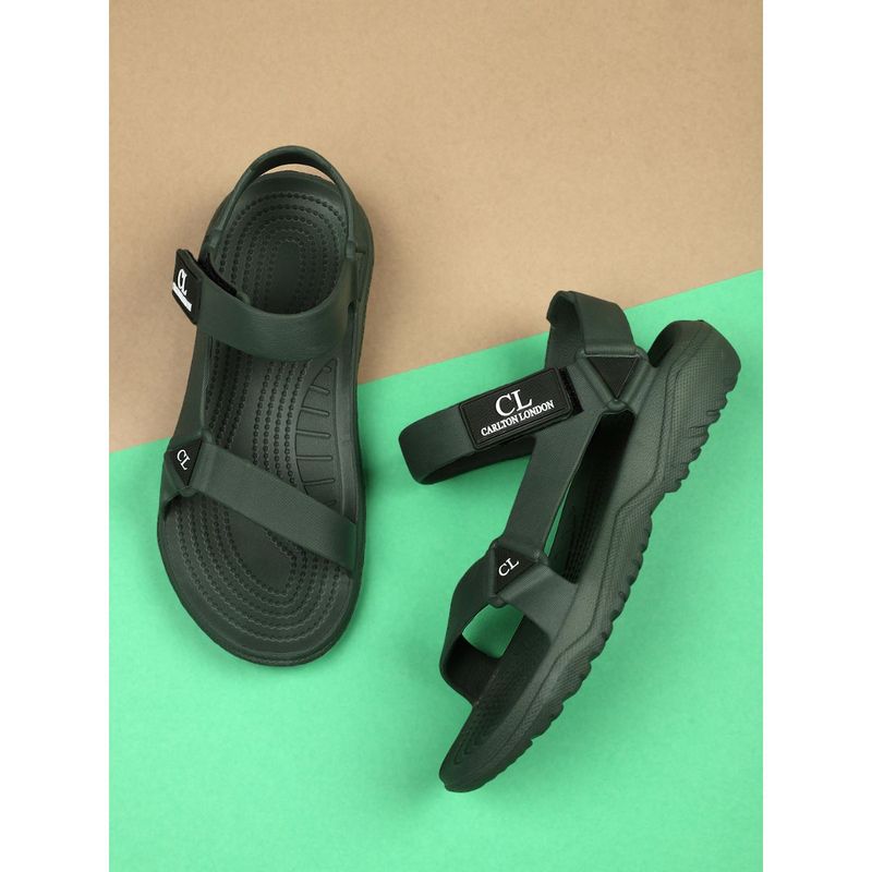 Buy Carlton London Men's Fashion & Comfortable Flip-Flop-6 Kids UK  (CL-D-M-104_Black) at Amazon.in