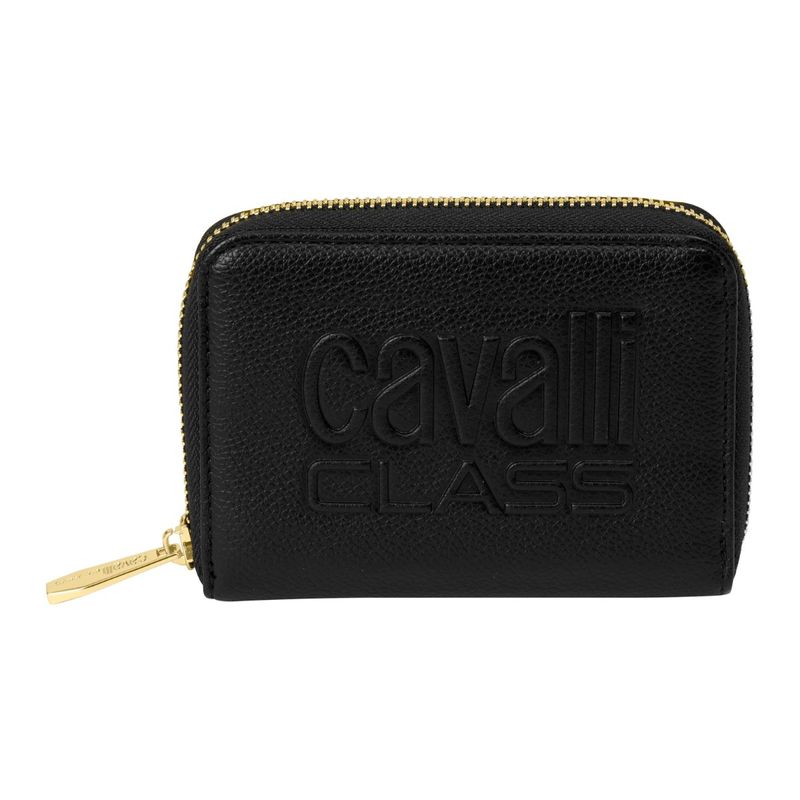Cavalli Class Black Wallet: Buy Cavalli Class Black Wallet Online at ...