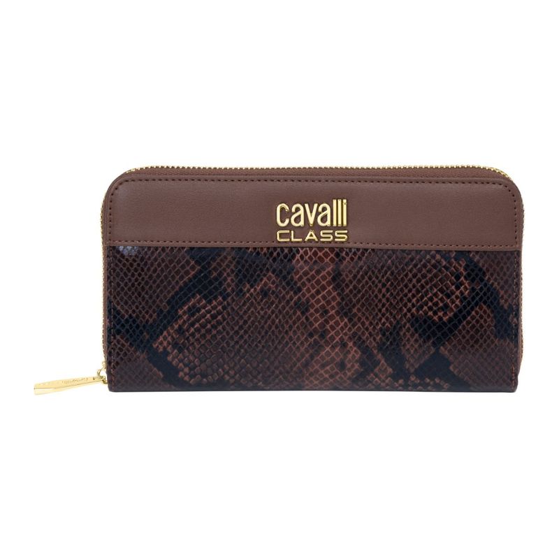 Cavalli Class Brown Wallet: Buy Cavalli Class Brown Wallet Online at ...