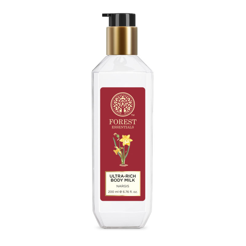 Forest Essentials Ultra Rich Body Milk - Nargis