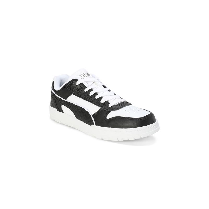 Puma Court Shatter Low Men's Black Sneakers (UK 10)