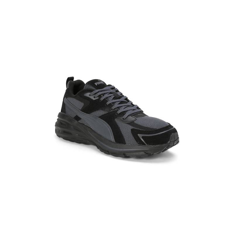 Puma Hypnotic Ls Unisex Black Sneakers (UK 12)