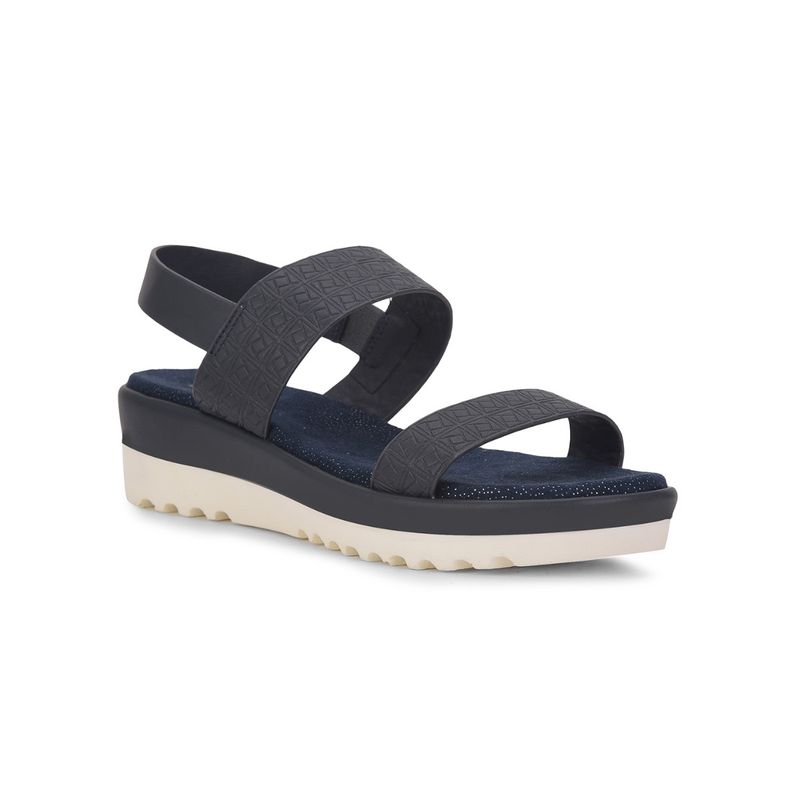 Bata Women Navy Blue Sandals (UK 5)