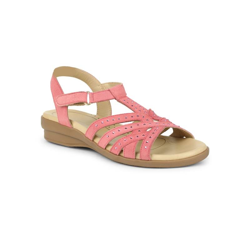 Hush Puppies Women Pink Sandals (UK 6)