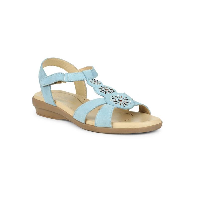 Hush Puppies Women Blue Sandals (UK 8)