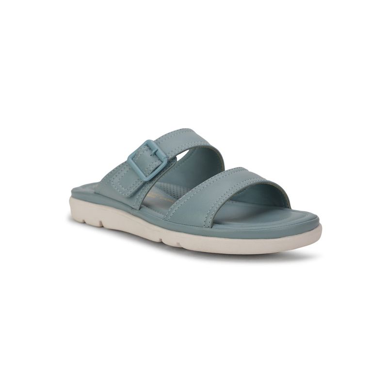Bata Women Blue Sandals (UK 5)