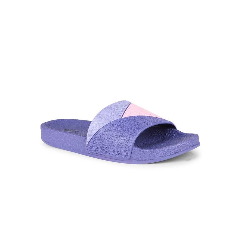 Bata Women Blue Sliders (UK 5)