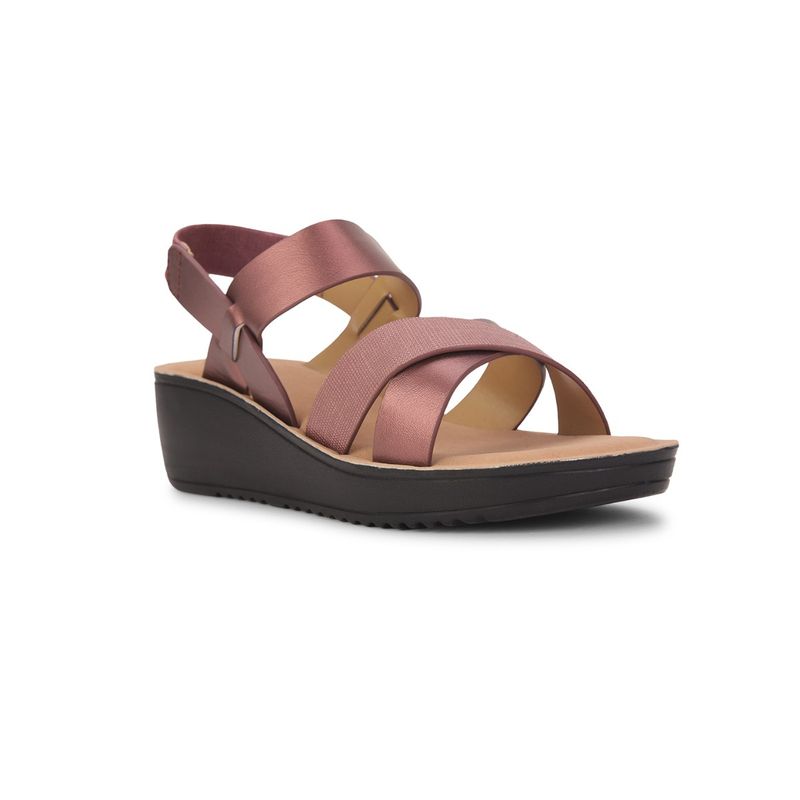 Bata Women Pink Sandals (UK 7)
