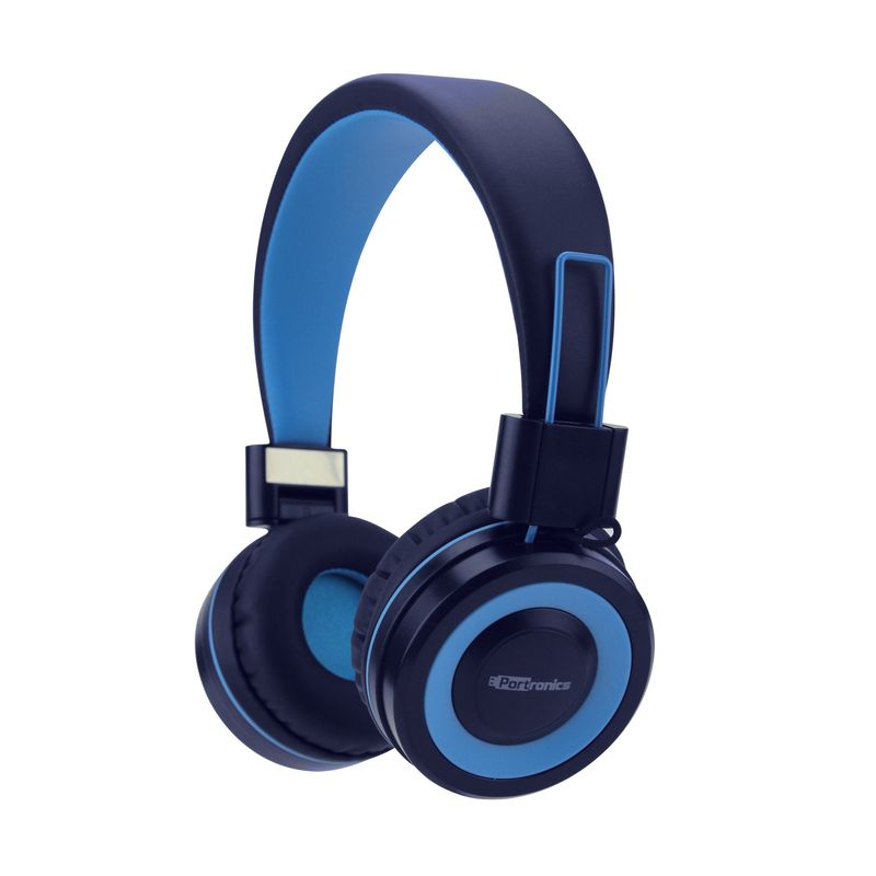 Portronics bluetooth headphones muffs g new arrivals