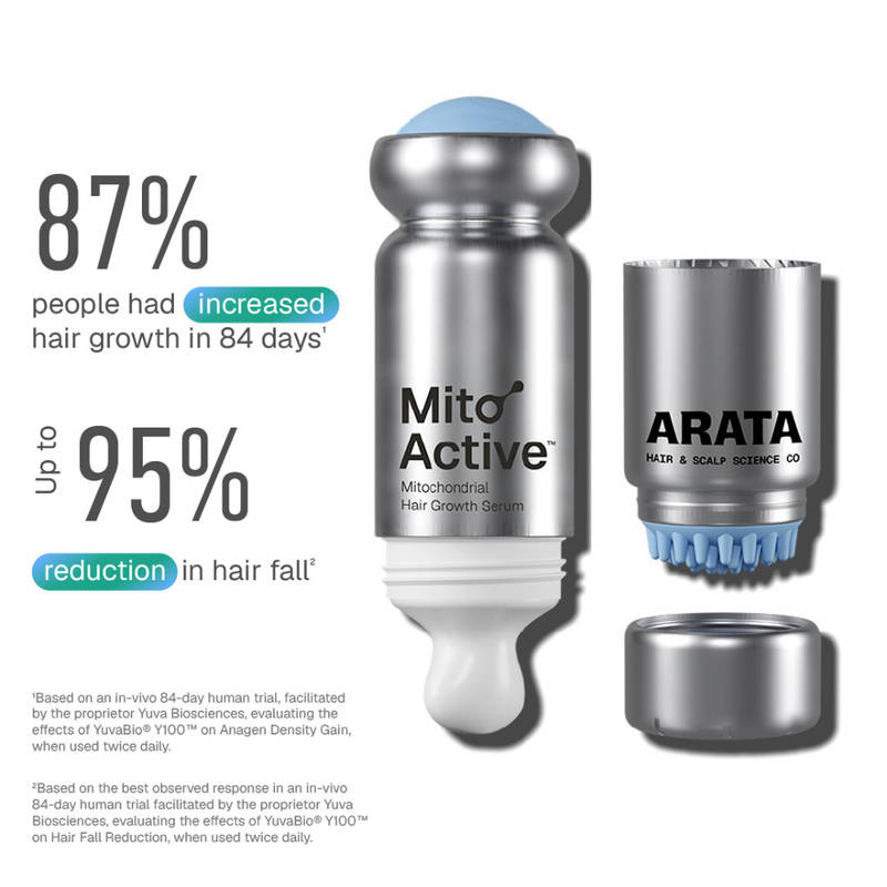 ARATA MitoActive Hair Growth Serum 30 g - Image 1