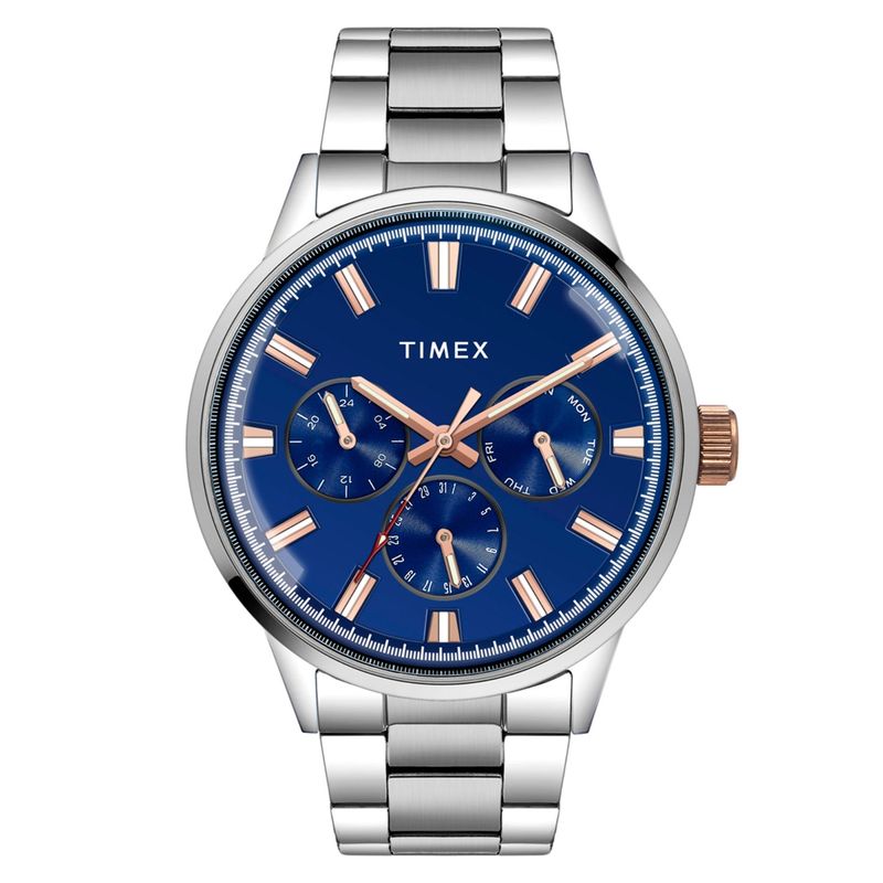 Buy Timex Analog Blue Dial Mens Watch TWEG19909 Online