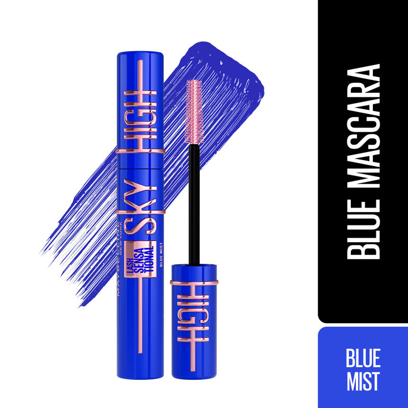 Maybelline New York Lash Sensational Sky High Blue Mascara - Blue Mist