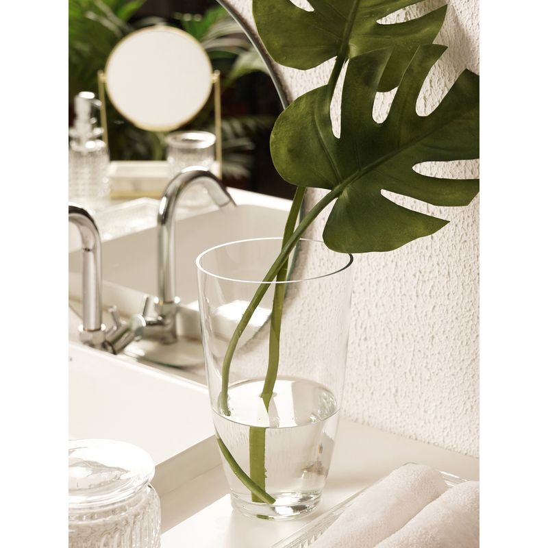 Pure Home + Living Clear Glass Vase (S)
