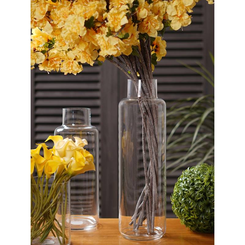 Pure Home + Living Transparent Glass Vase (L)