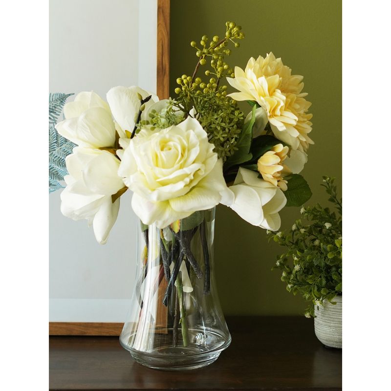 Pure Home + Living Clear Tall Glass Vase (S)