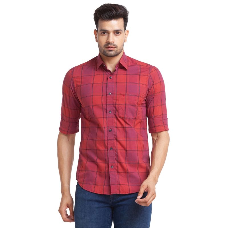 ColorPlus Dark Red Shirt (S)