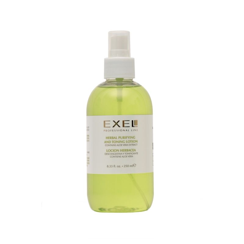 EXEL Herbal Purifying & Toning Lotion With Aloe Vera, Witch Hazel, Chamomile