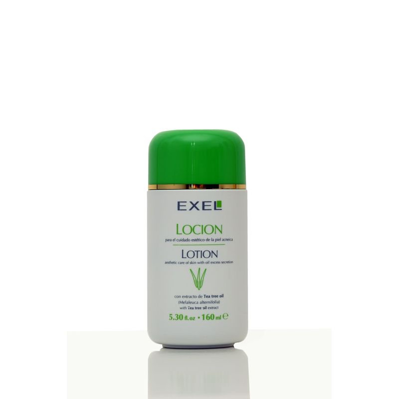 EXEL Lotion (Anti-Acne Program) With Stabilized Tea Tree Oil Extract